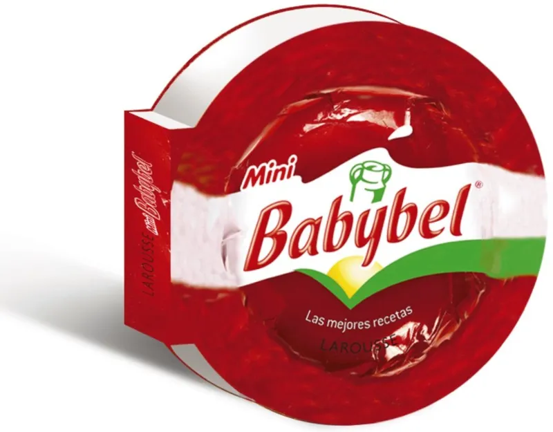 MINI BABYBEL -LAS MEJORES RECETAS-