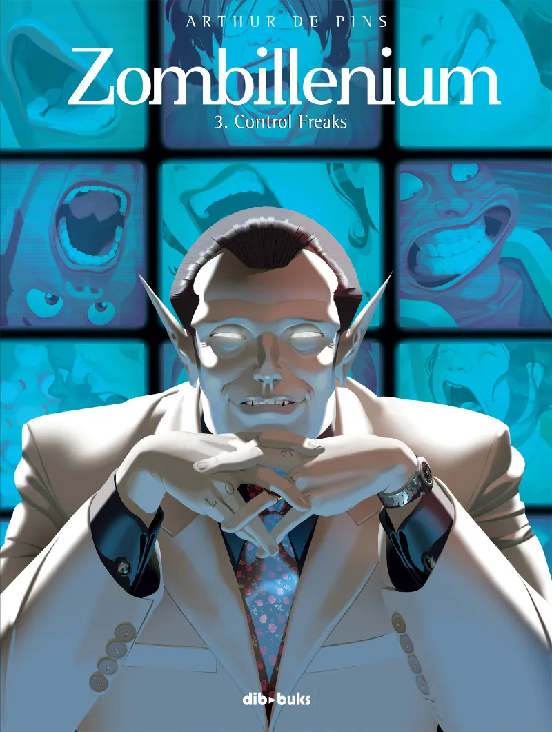 ZOMBILLENIUM VOL 3: CONTROL FREAKS