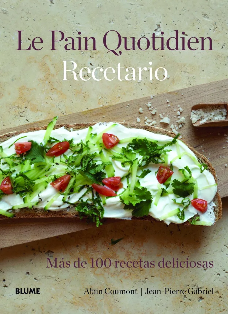PAIN QUOTIDIEN,LE -RECETARIO-