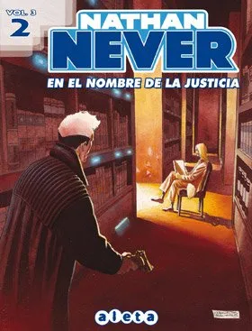 NATHAN NEVER 3 VOL 02: EN EL NOMBRE DE LA JUSTICIA