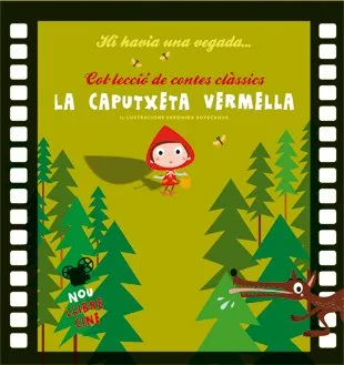CAPUTXETA VERMELLA,LA -LLIBRE CINE ESCENES EN 3D