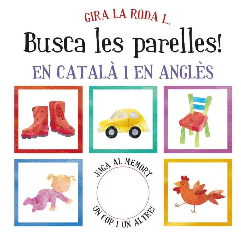 GIRA LA RODA I..BUSCA PARELLES EN CATALA I ANGLES