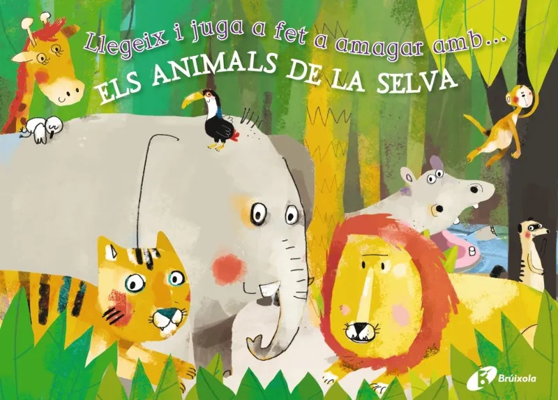 LLEGEIX I JUGA A FET I A AMAGAR AMB ELS ANIMALS DE