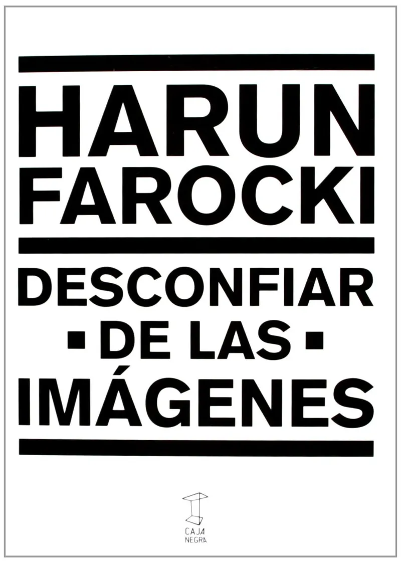DESCONFIAR DE LAS IMAGENES