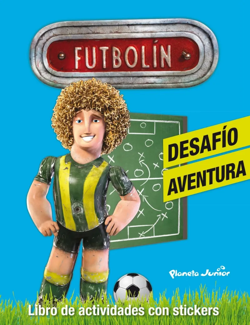 FUTBOLIN -DESAFIO AVENTURA-