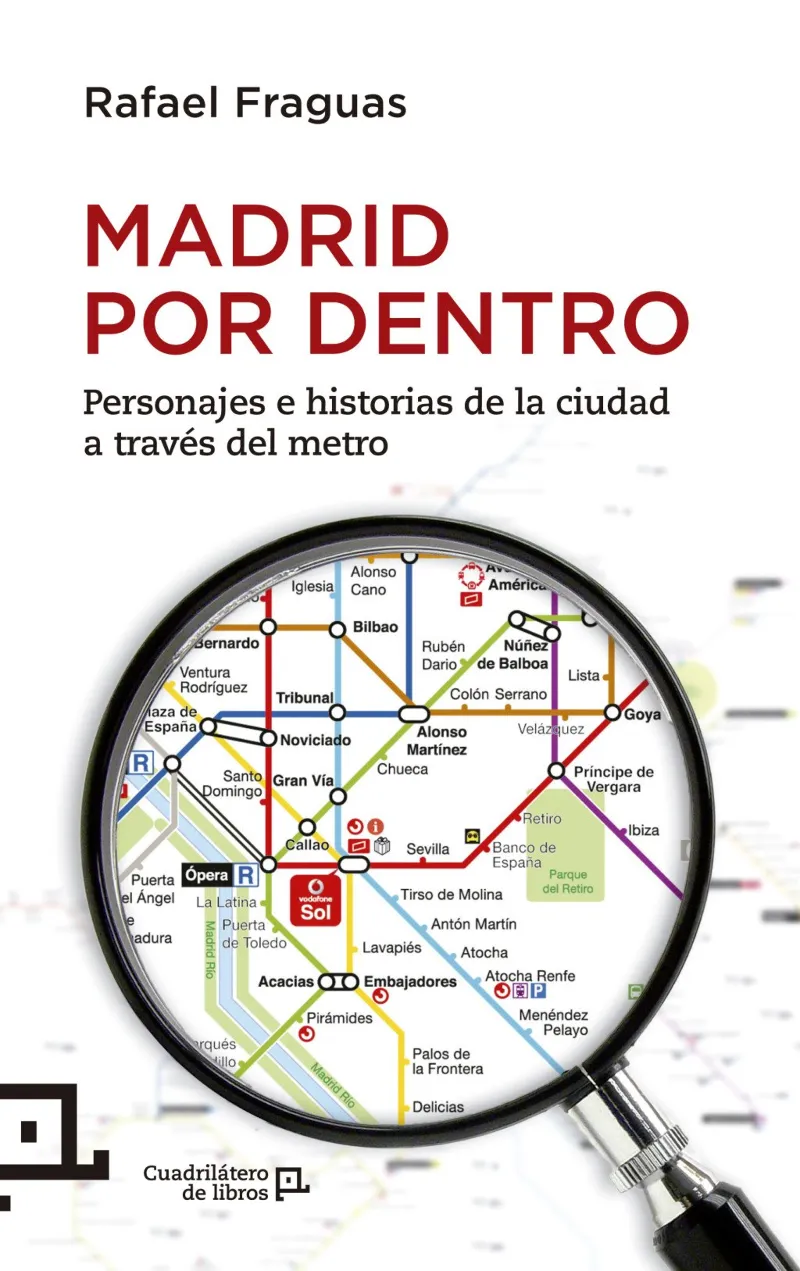 MADRID POR DENTRO -PERSONAJES E HISTORIAS