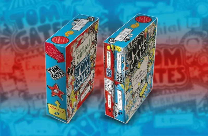 MON GENIAL DE TOM GATES,EL -PACK VOL. 1/2-