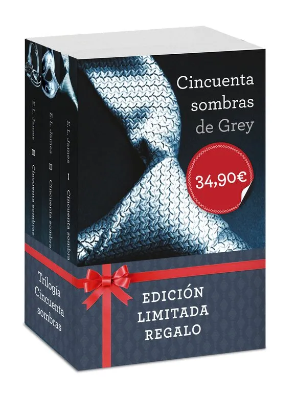 CINCUENTA SOMBRAS DE GREY -PACK NADAL 2013-
