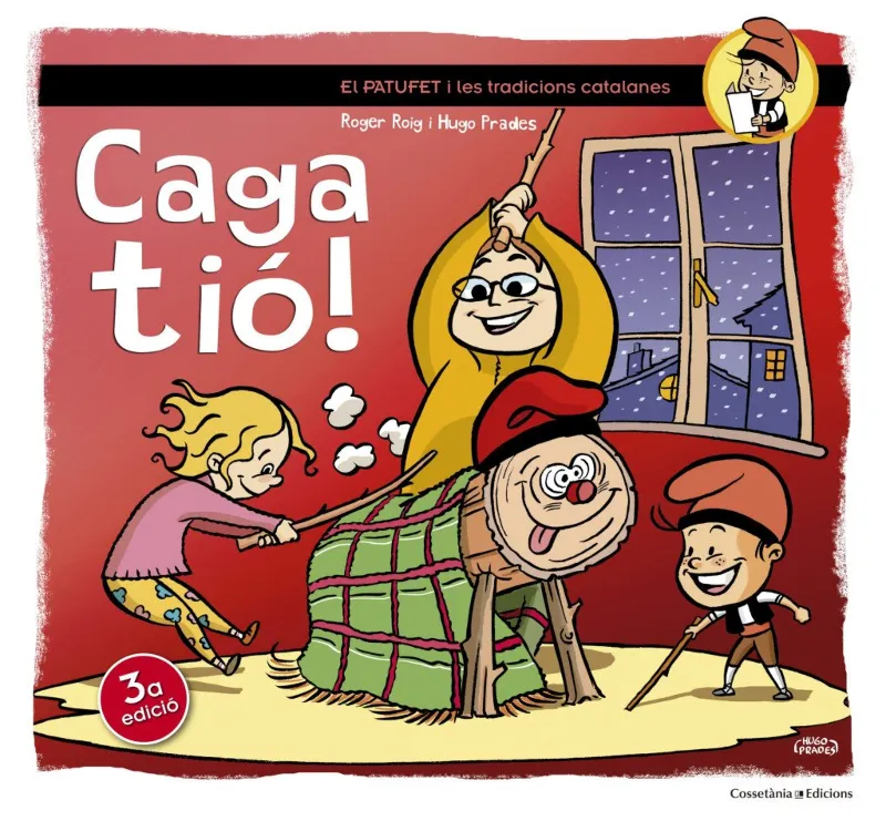 CAGA TIO EL PATUFET I LES TRADICIONS CATALANES