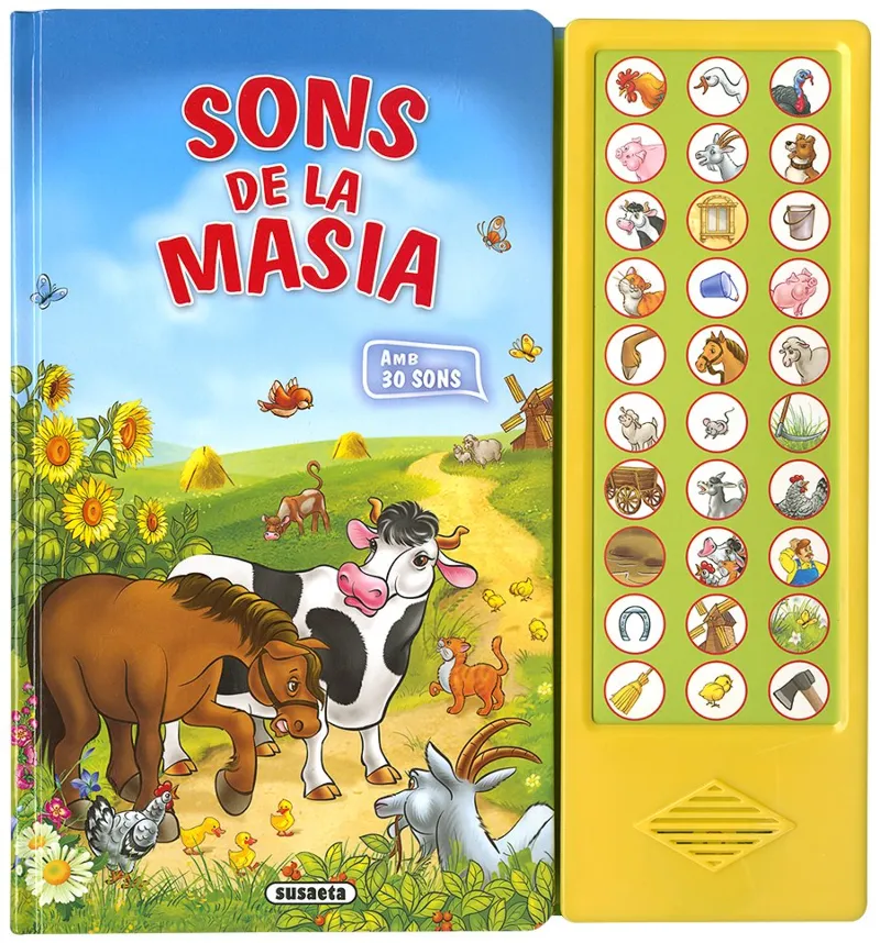 SONS DE LA MASIA -AMB 30 SONS SORPRENENTS