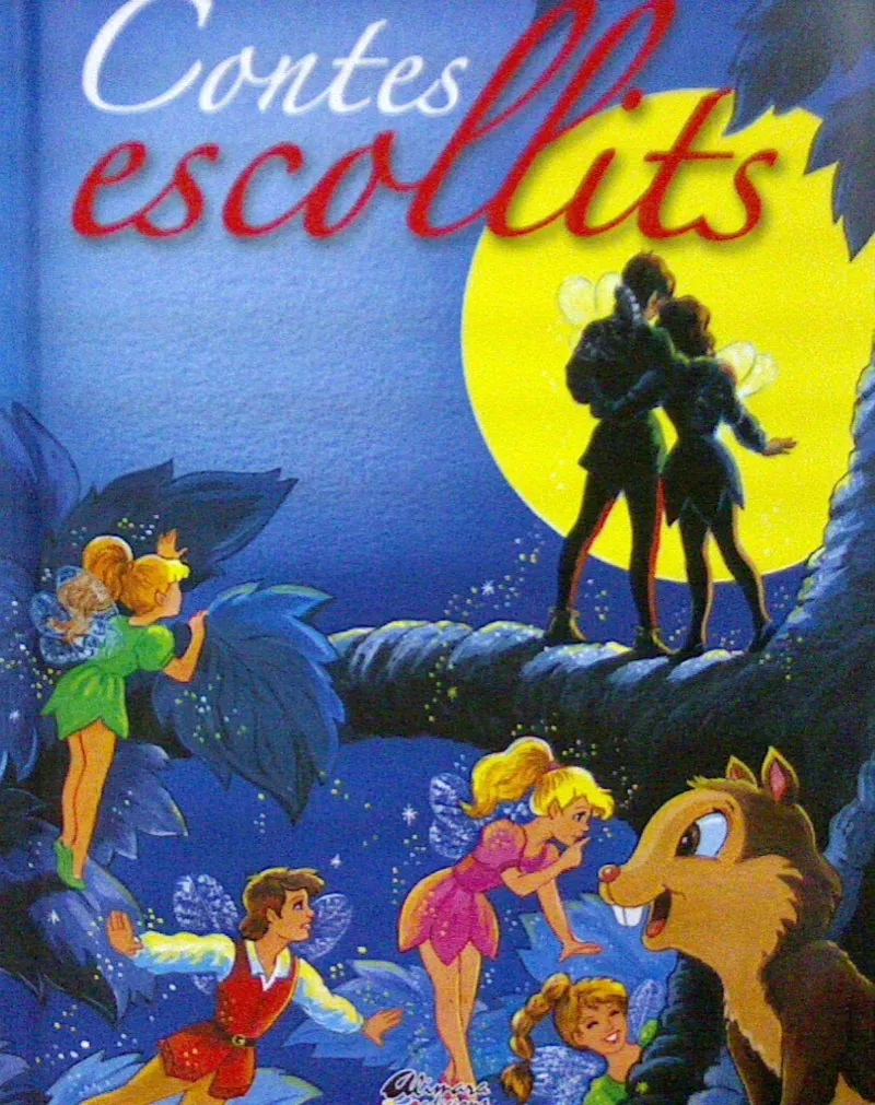 CONTES ESCOLLITS -VENTAFOCS.........-