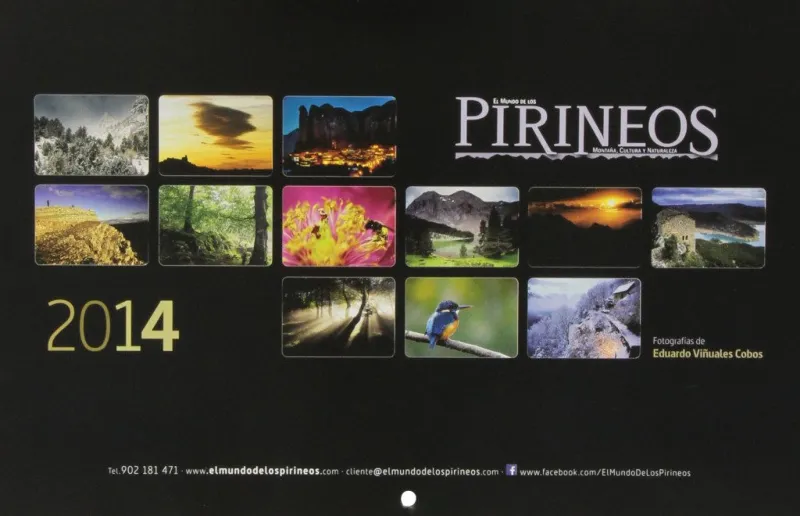 CALENDARIO 2014 EL MUNDO DE LOS PIRINEOS