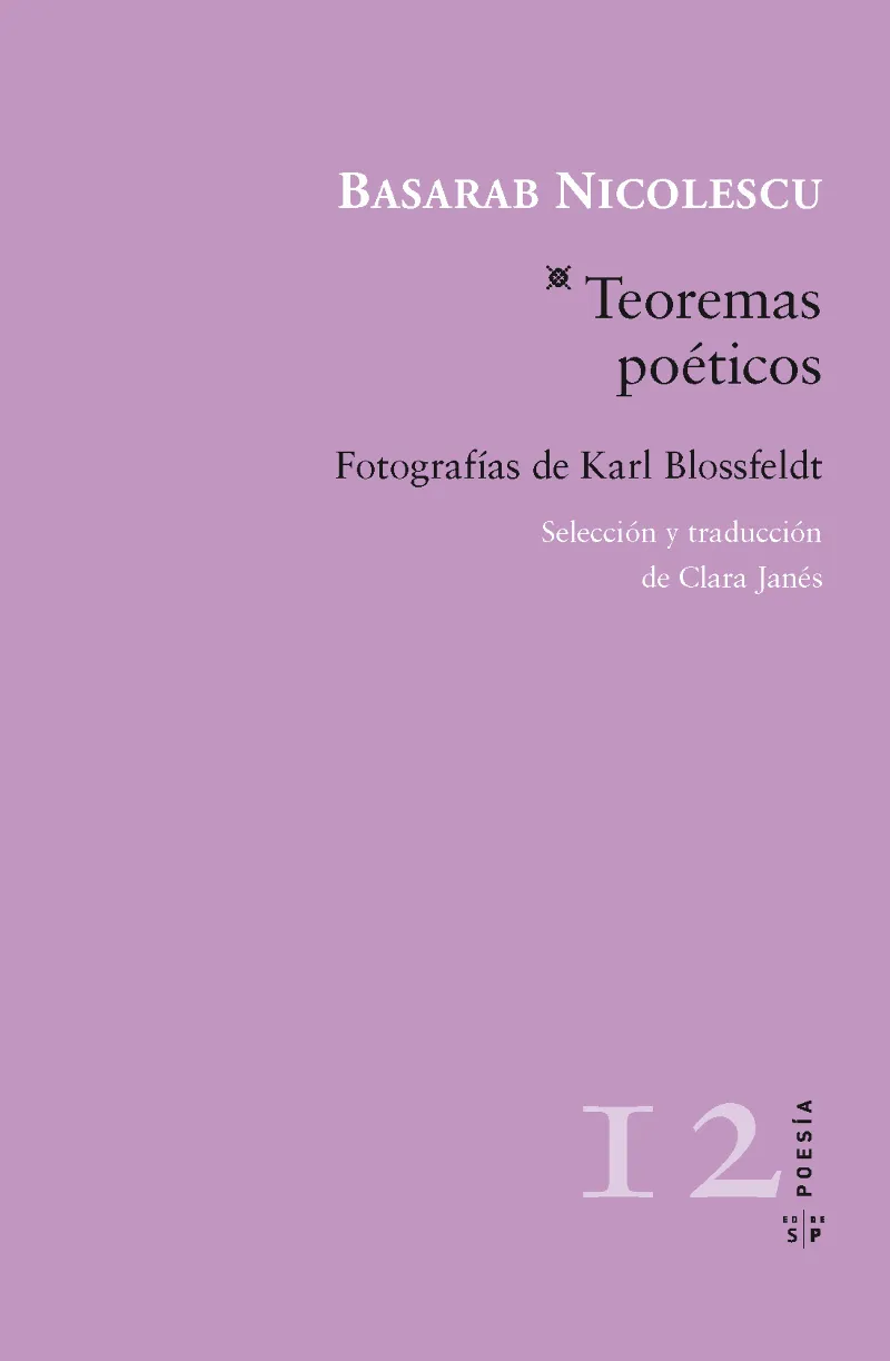 TEOREMAS POETICOS -FOTOGRAFIA: KARL BLOSSFELDT-