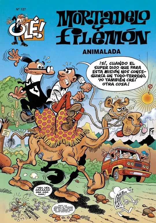 OLE MORTADELO VOL 127: ANIMALADA