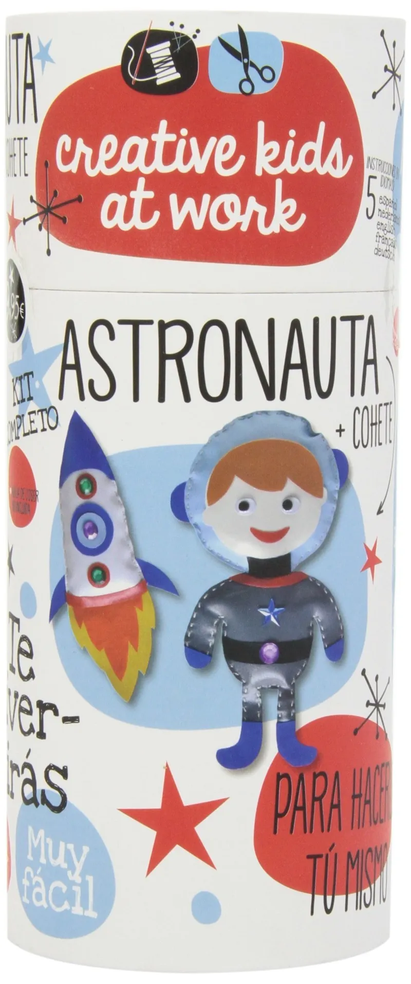 ASTRONAUTA -TUB MANUALITATS-