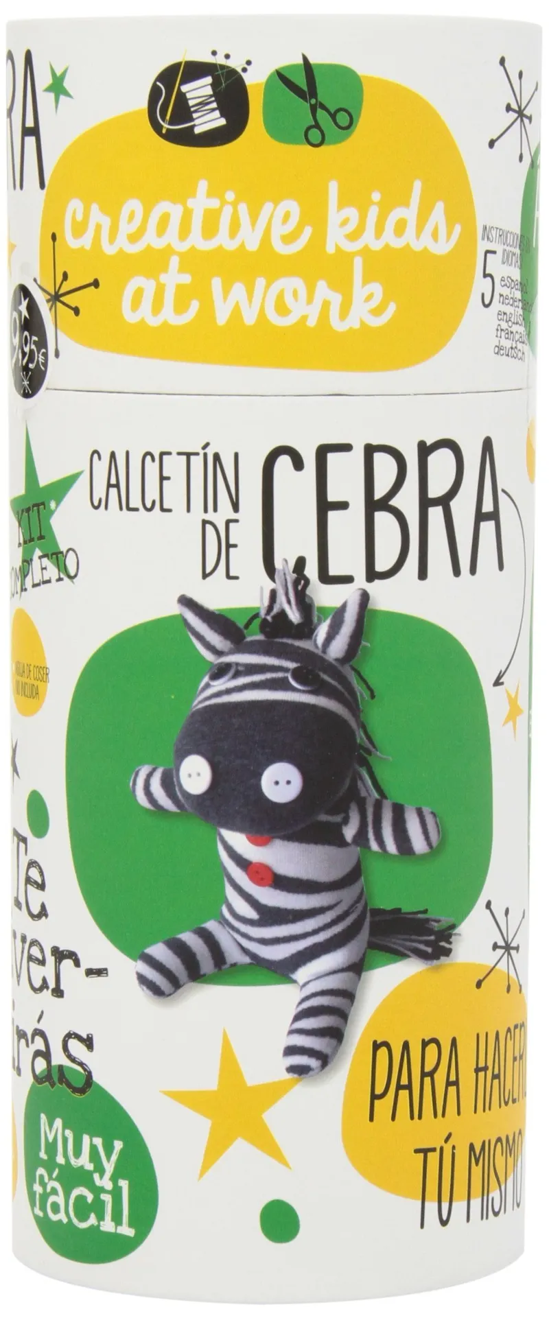 ZEBRA -TUB MANUALITATS-