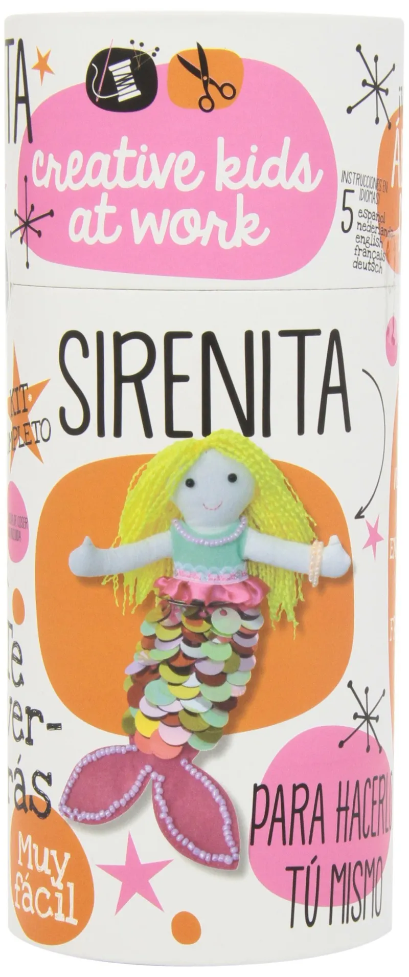 SIRENITA -TUB MANUALITATS-