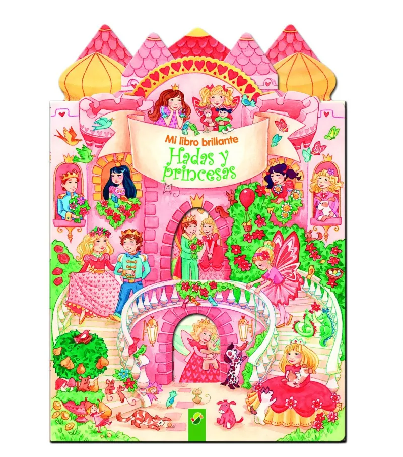 HADAS Y PRINCESAS -DESPLEGABLE-