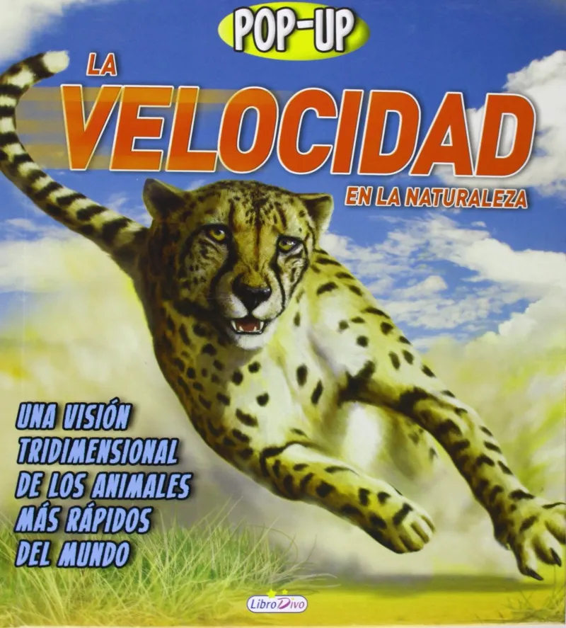 VELOCIDAD EN LA NATURALEZA,LA POP-UP