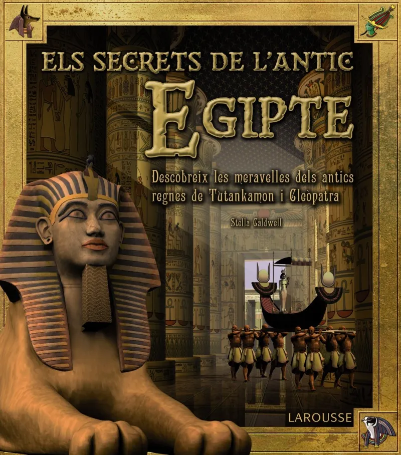 SECRETS DE L'ANTIC EGIPTE,ELS