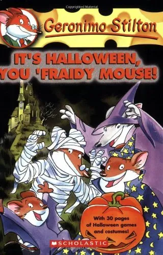 IT'S HALLOWEEN YOU FRIDAY MOUSE!