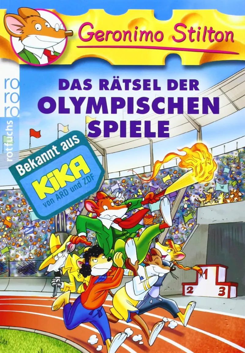 DAS RATSEL DER OLYMPISCHEN SPIELE