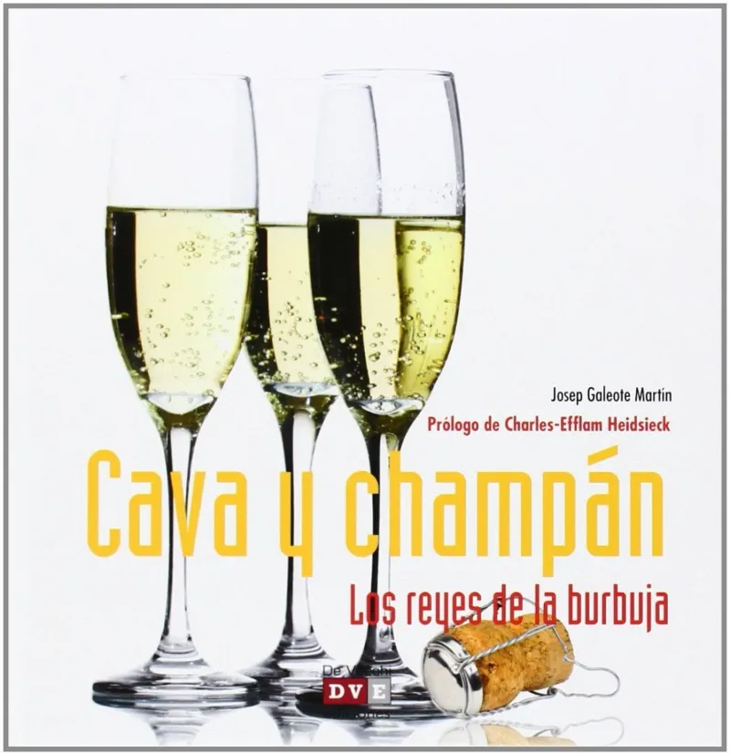 CAVA Y CHAMPAN LOS REYESD E LA BURBUJA