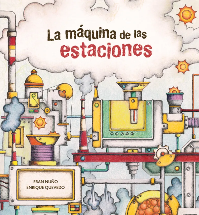 MAQUINA DE LES ESTACIONES,LA -LIBRO + RECORTABLES-