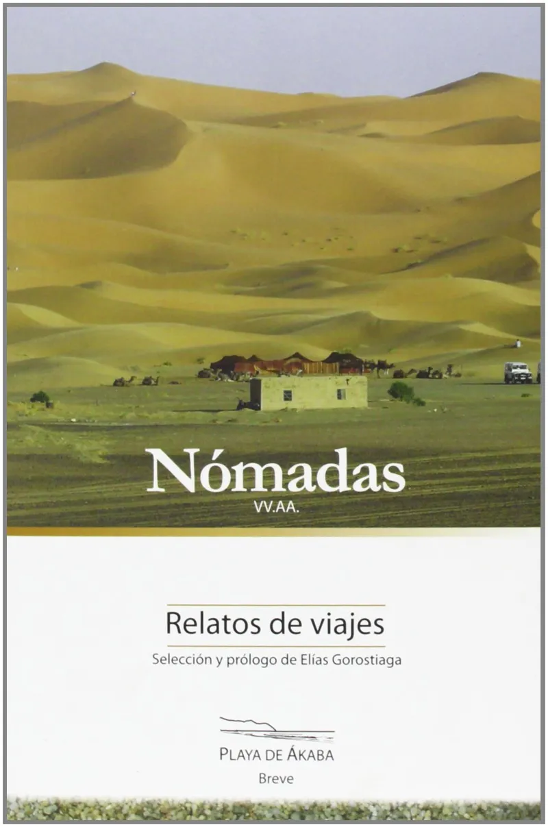 NOMADAS -RELATOS DE VIAJES-