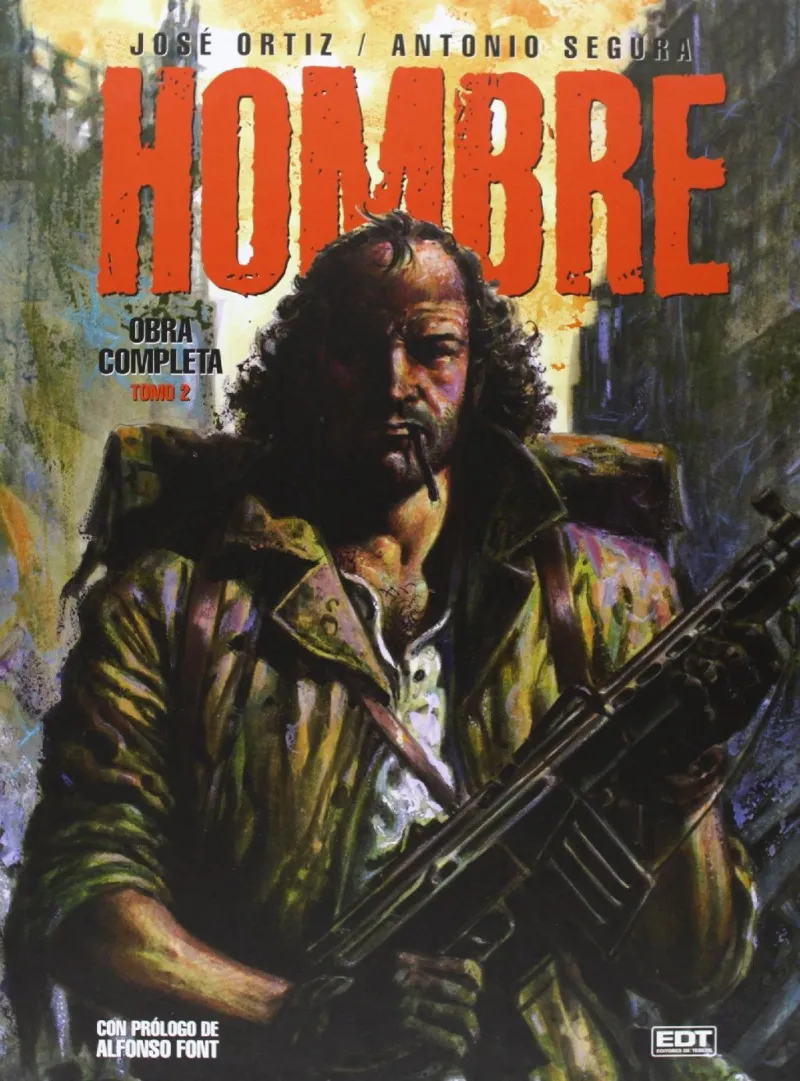 HOMBRE: OBRA COMPLETA VOL 2