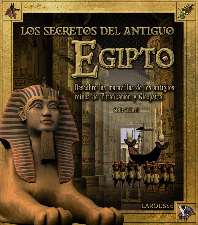 SECRETOS DEL ANTIGUO EGIPTO, LOS