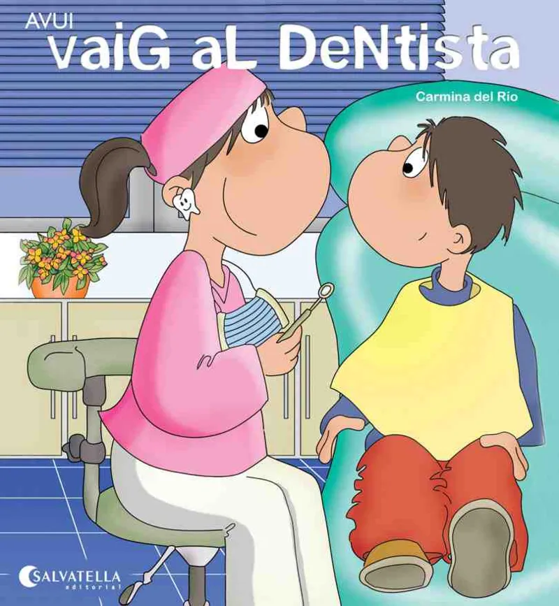 AVUI VAIG AL DENTISTA -LLETRA DE PAL I LLIGADA-