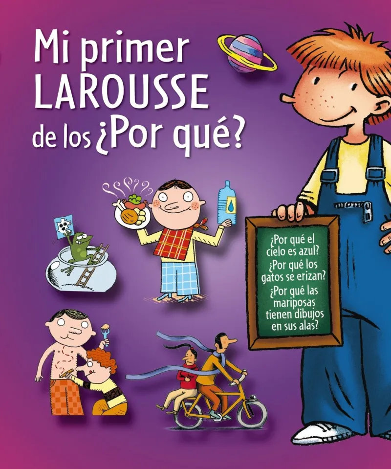 MI PRIMER LAROUSSE DE LOS POR QUE