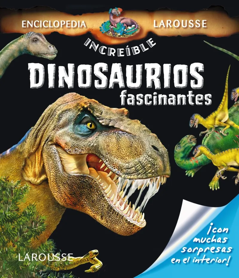 DINOSAUROS FASCINANTES