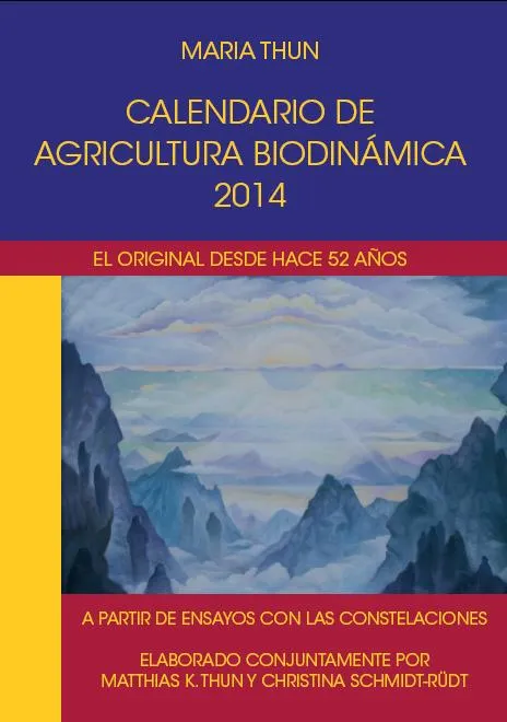 CALENDARIO DE AGRICULTURA BIODINAMICA