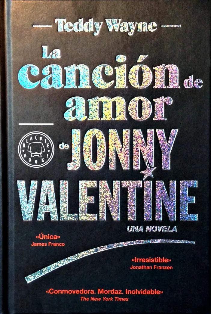 CANCION DE AMOR DE JONNY VALENTINE,LA