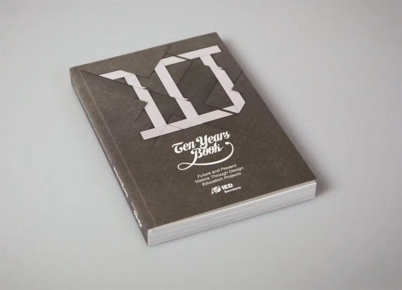 TEN YEARS BOOK -FUTURE AND PRESENT-