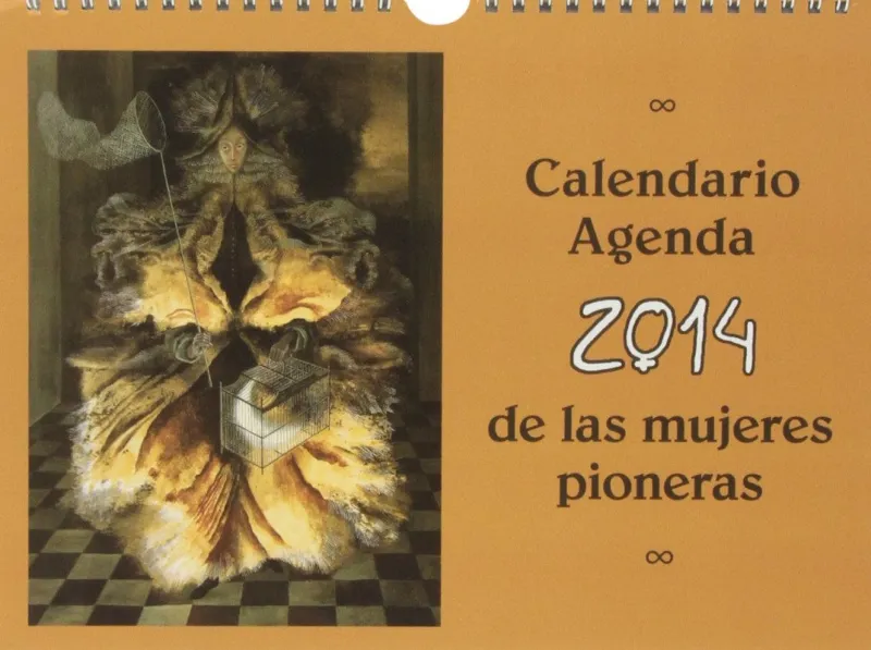 CALENDARIO AGENDA 2014 DE LAS MUJERES PIONERAS