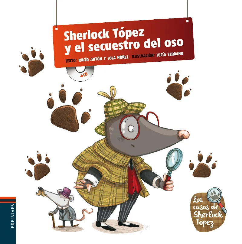 SHERLOCK TOPEZ Y ELS SECUESTRO DEL OSO