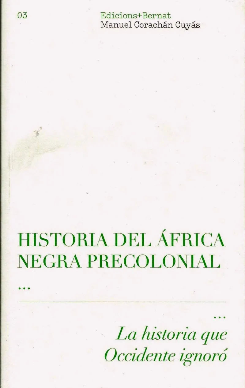 HISTORIA DEL AFRICA NEGRA PRECOLONIAL