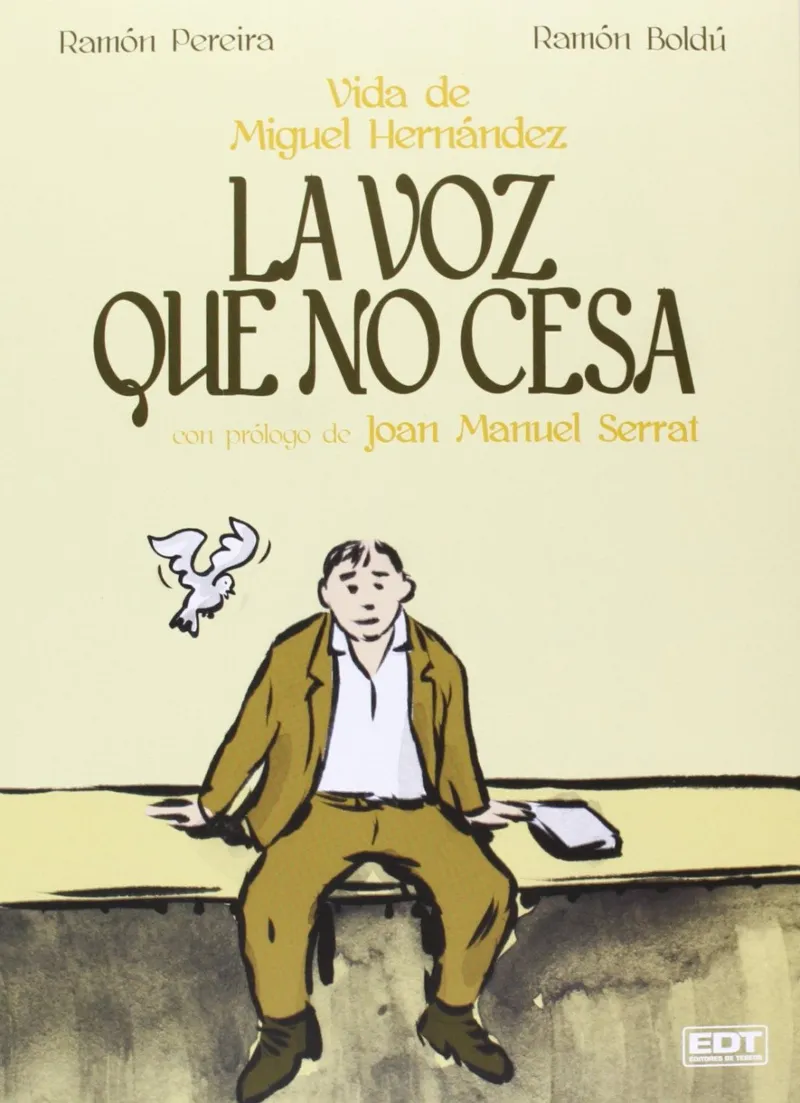 VOZ QUE NO CESA: LA VIDA DE MIGUEL HERNANDEZ, LA