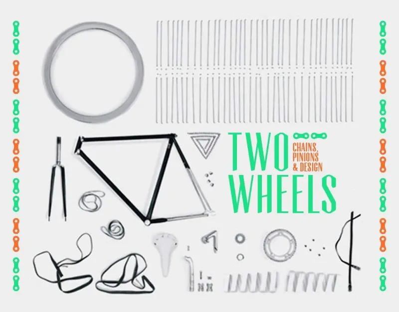 TWO WHEELS -CHAINS SPROCKETS & DESIGN-