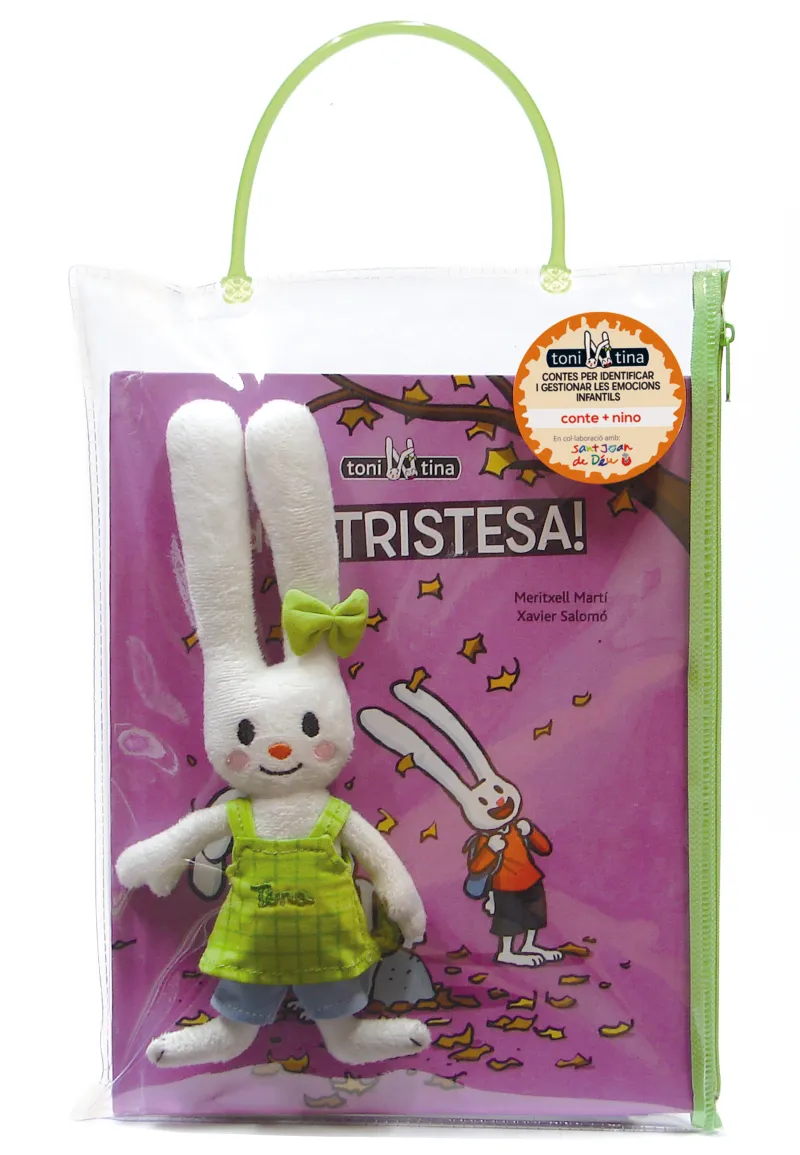 ADEU TRISTESA -LLIBRE + NINO-