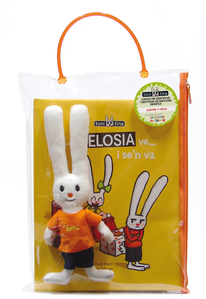 GELOSIA VE I SE'N VA,LA -LLIBRE + NINO-