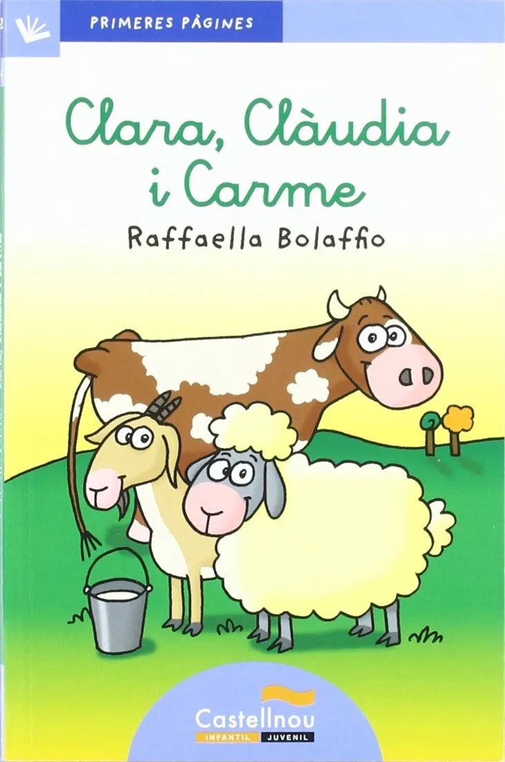 CLARA CLAUDI I CARME -LLETRA LLIGADA-