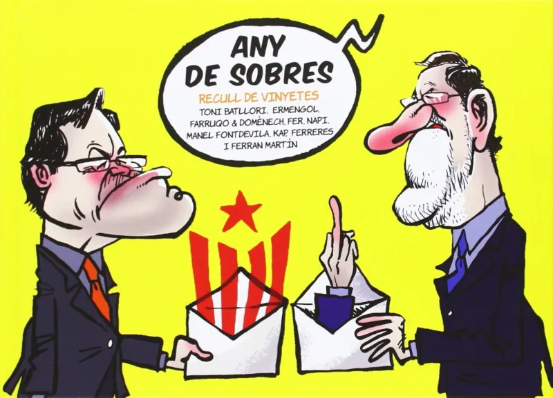 ANY DE SOBRES -RECULL DE VINYETES-