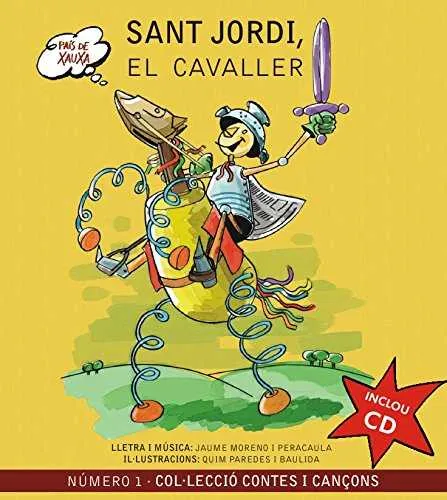 SANT JORDI EL CAVALLER LLIBRE + CD-
