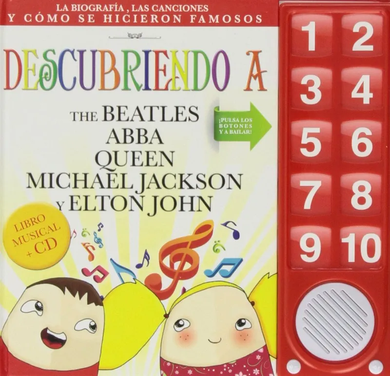 DESCUBRIENDO A -THE BEATLES ABBA QUEEN MICHAEL