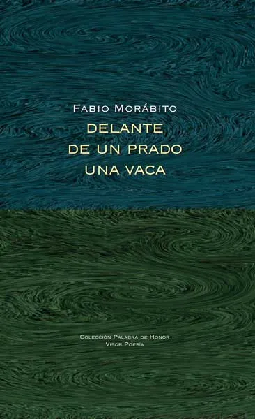 DELANTE DE UN PRADO UNA VACA