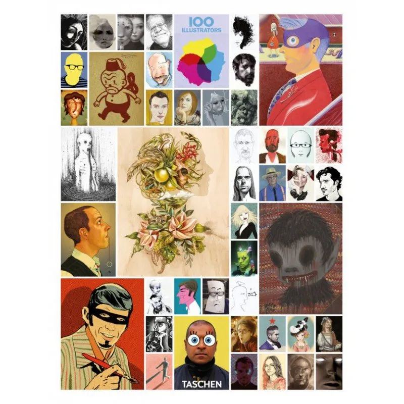 100 IL.LUSTRATORS